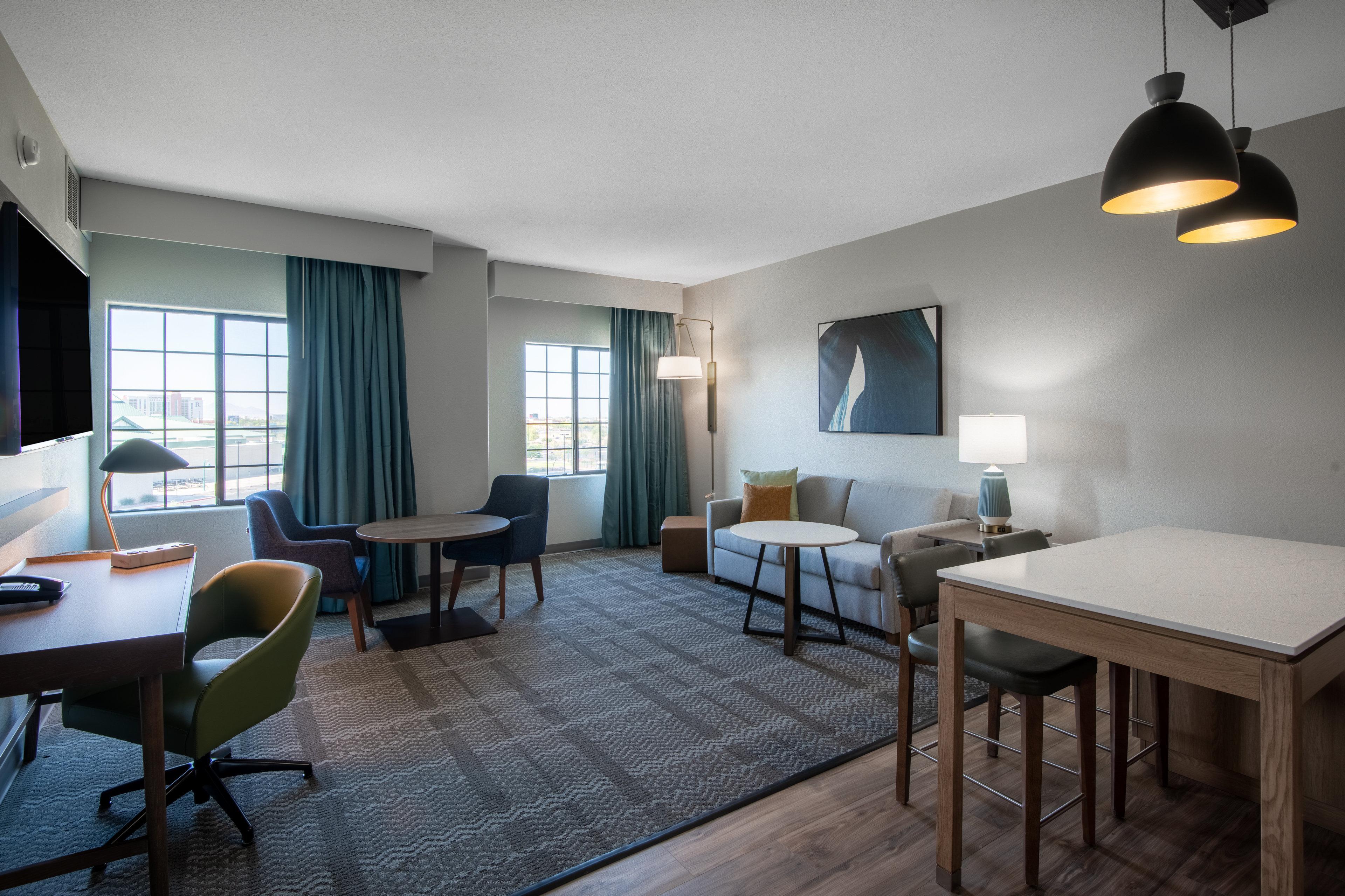 Staybridge Suites Phoenix Glendale Sports Dist By Ihg Eksteriør billede
