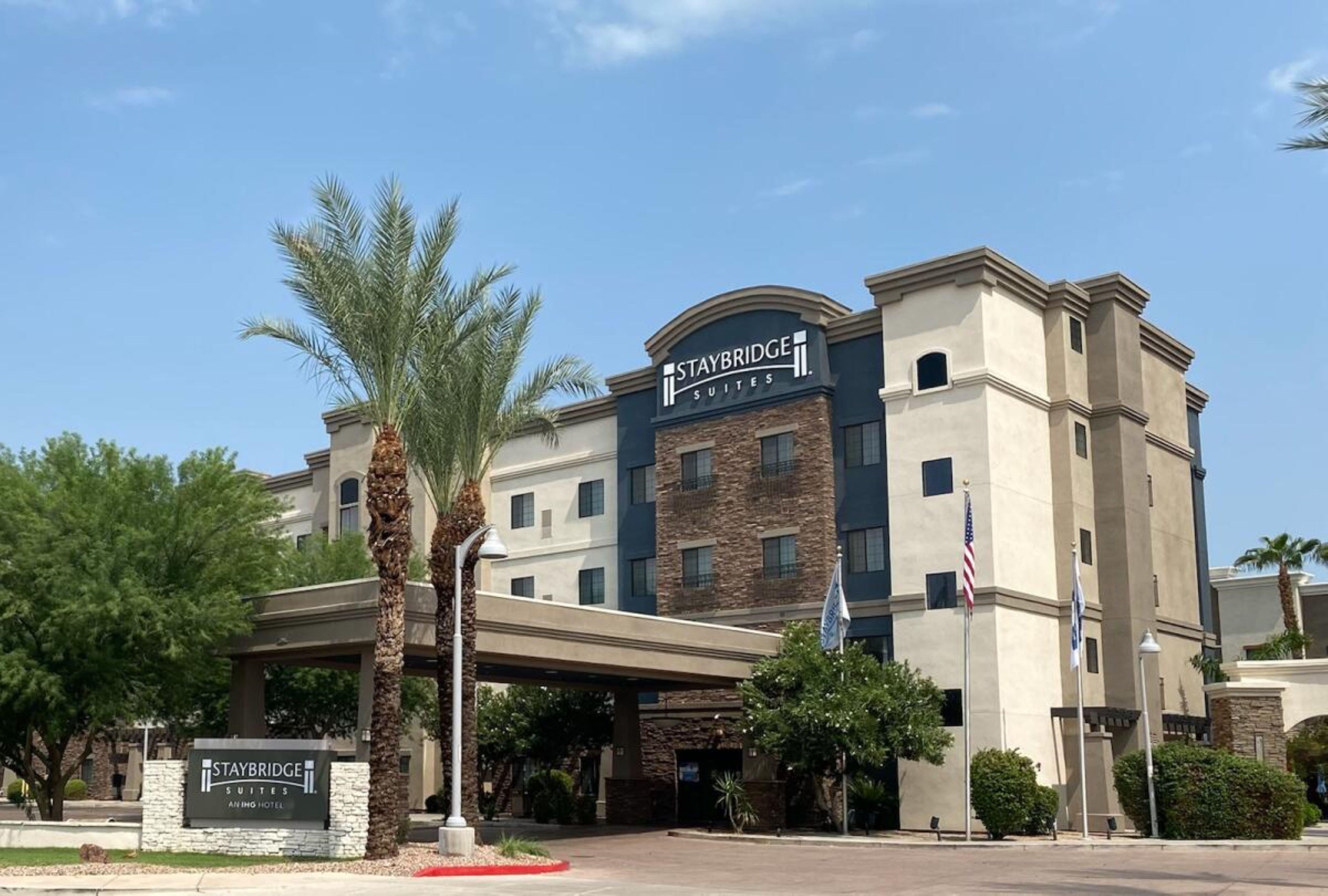 Staybridge Suites Phoenix Glendale Sports Dist By Ihg Eksteriør billede
