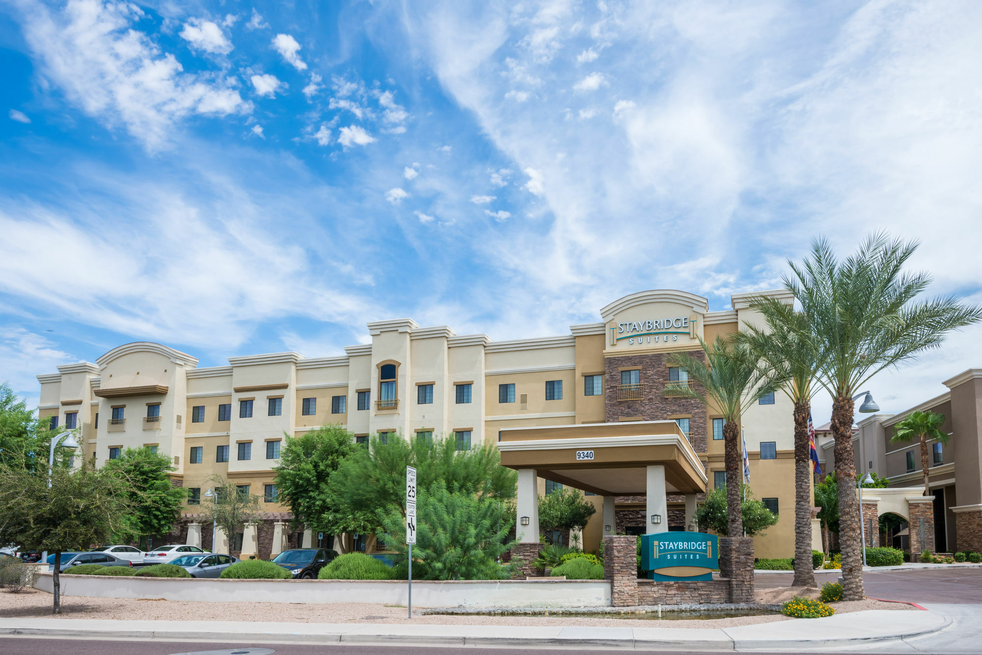 Staybridge Suites Phoenix Glendale Sports Dist By Ihg Eksteriør billede